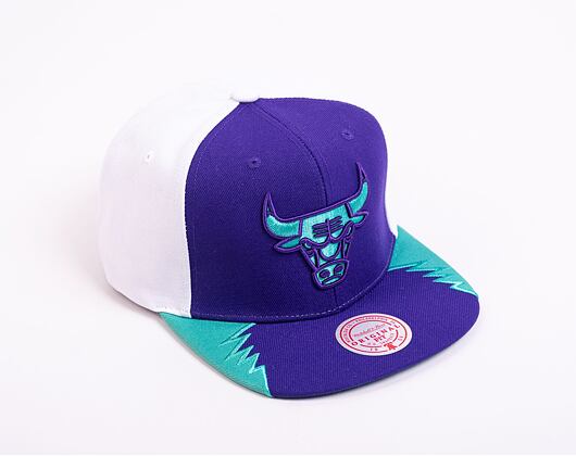 Kšiltovka Mitchell & Ness NBA Day 5 Snapback Chicago Bulls Purple