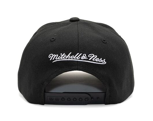Kšiltovka Mitchell & Ness - Team Ground 2.0 Pro Snapback - Chicago Blackhawks - Black