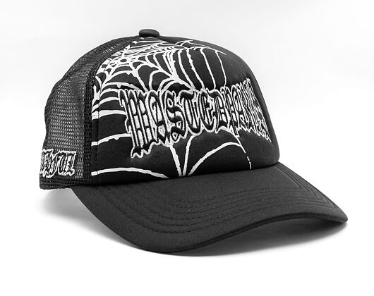 Kšiltovka Wasted Paris Trucker Cap Sick Black