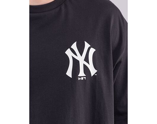 Triko New Era MLB Team Graphic Back Print Oversized Tee New York Yankees Navy / White
