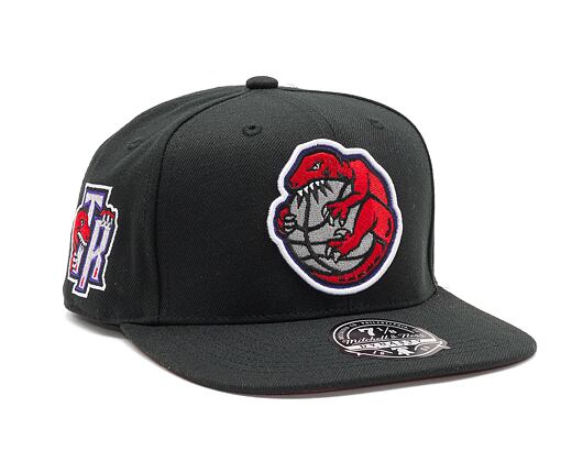 Kšiltovka Mitchell & Ness NBA Logo History Fitted Hwc Toronto Raptors Black