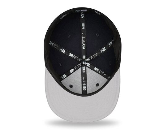 Kšiltovka New Era 59FIFTY MLB Side Patch New York Yankees Navy / Grey