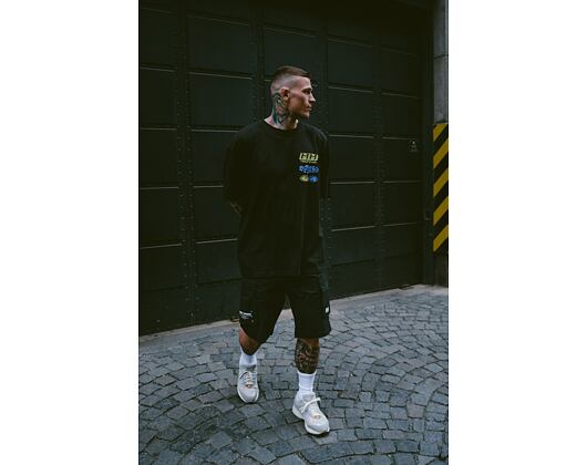 Triko Helly Hansen Play Oversized Tee Black