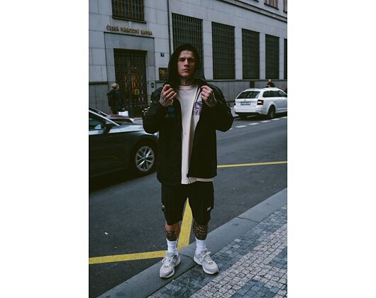 Bunda Helly Hansen Play Oversized Rain Jacket Black