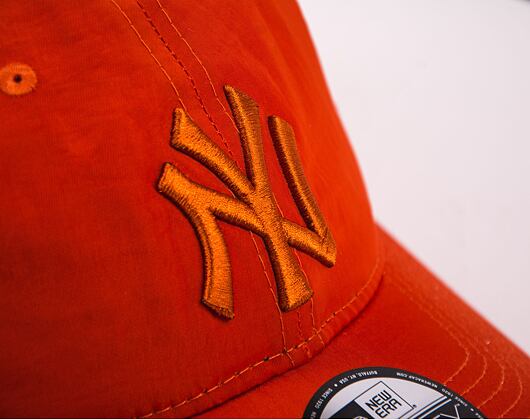 Kšiltovka New Era 9TWENTY MLB Multi Texture  New York Yankees Rust Orange