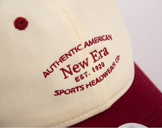 Dámská Kšiltovka New Era 9TWENTY Womens Contrast  Chrome White / Cardinal