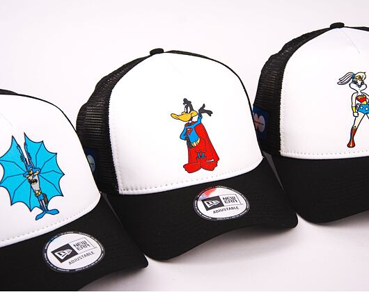 Kšiltovka New Era Trucker Daffy Duck White/Black