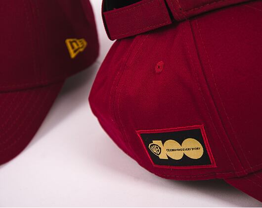 Kšiltovka New Era 9FORTY Harry Potter Gryffindor Cardinal/Gold