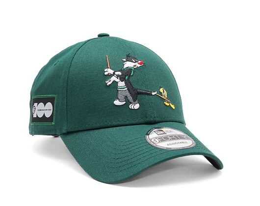 Kšiltovka New Era 9FORTY Harry Potter Slytherin Dark Green/Black