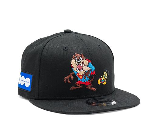 Kšiltovka New Era 9FIFTY Taz Superman Black