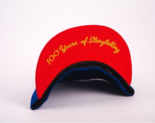 Kšiltovka New Era 59FIFTY All Over Print Superman Royal Blue/Scarlet