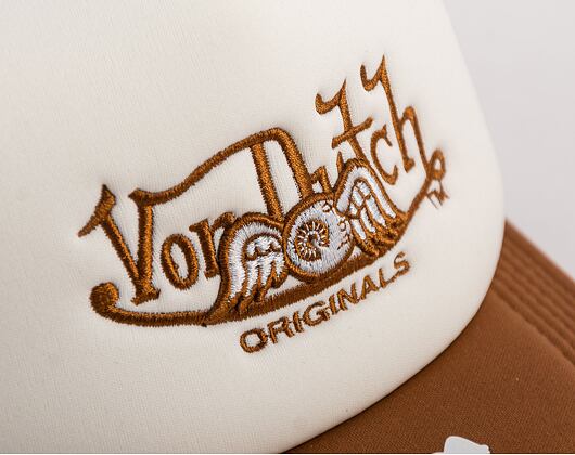 Kšiltovka Von Dutch Trucker Soro Foam White/White