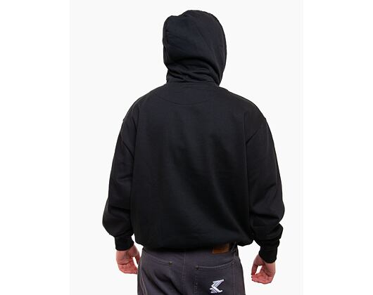 Mikina Karl Kani College Signature Os Hoodie black