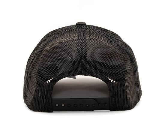 Kšiltovka Yupoong Retro Trucker Multicam® Black Multicam
