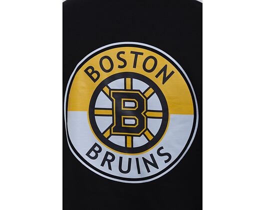 Mikina Mitchell & Ness NHL City Collection Fleece Hoody Bruins Black