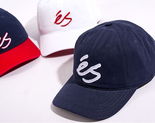 Kšiltovka éS Script Applique Snapback Navy