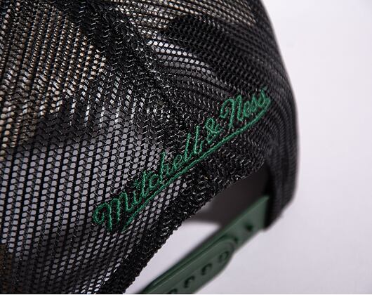 Kšiltovka Mitchell & Ness Nba Truck It Trucker Hwc Supersonics Black