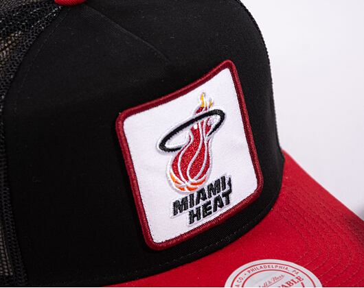 Kšiltovka Mitchell & Ness Nba Truck It Trucker Hwc Heat Black