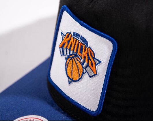 Kšiltovka Mitchell & Ness Nba Truck It Trucker Knicks Black
