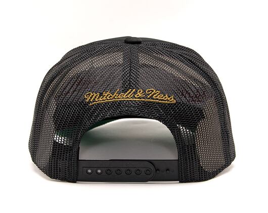 Kšiltovka Mitchell & Ness Nhl Gold Leaf Trucker Knights Black
