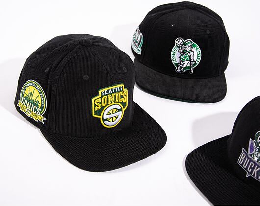 Kšiltovka Mitchell & Ness Nba Black Cord Snapback Hwc Supersonics Black