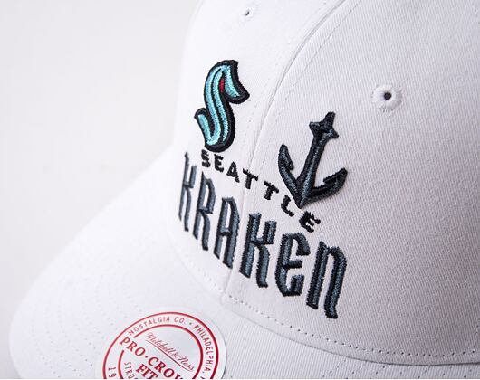 Kšiltovka Mitchell & Ness NHL All In Pro Snapback Kraken White