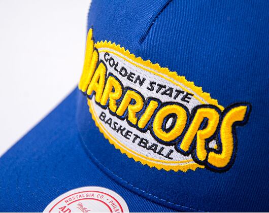 Kšiltovka Mitchell & Ness NBA Team Seal Trucker HWC Warriors Blue