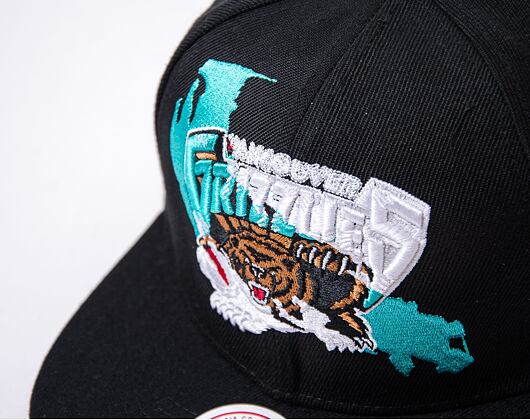 Kšiltovka Mitchell & Ness NBA Paint By Number Snapback HWC Grizzlies