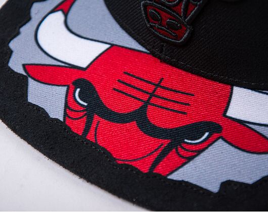 Kšiltovka Mitchell & Ness NBA Munch Time Snapback Bulls Black