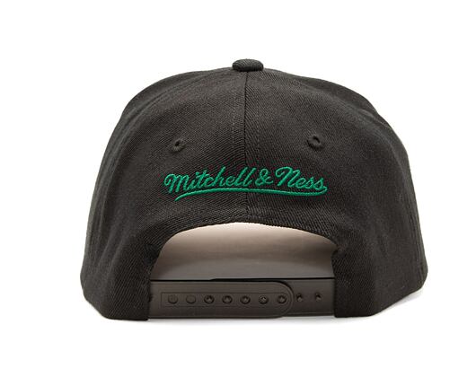 Kšiltovka Mitchell & Ness NBA Team Logo Hc Cr Snapback Supersonics Black