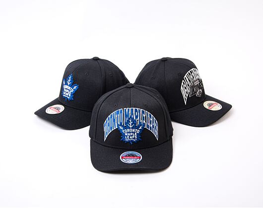 Kšiltovka Mitchell & Ness NHL Letterman Type Classic Red Maple Leafs