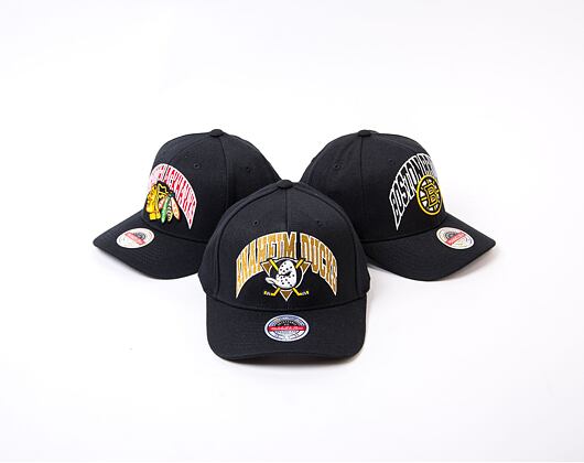 Kšiltovka Mitchell & Ness NHL Letterman Type Classic Red Ducks