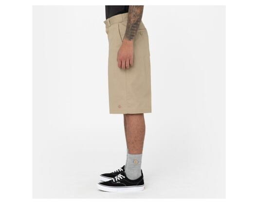 Kraťasy Dickies Multi Pocket 13inch Waist Shorts Khaki