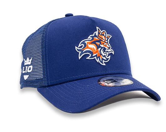 Kšiltovka NEW ERA Core 9FORTY A-Frame Trucker Prague Lions Dark Royal