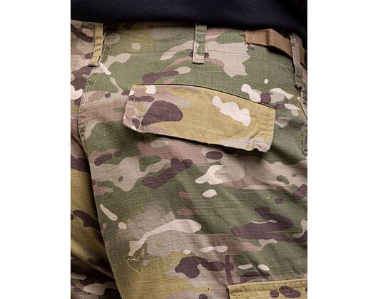 Kraťasy Brandit BDU Ripstop Shorts Tactical Camo