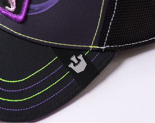 Kšiltovka Goorin - 'Drip Pack' - Www.iiired - Black / Purple