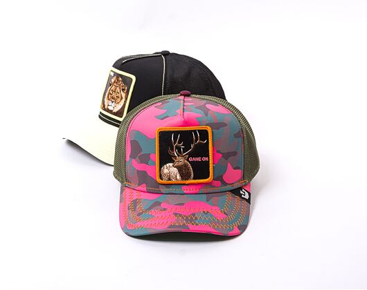 Kšiltovka Goorin - 'Paintball Pack' - Elk Season Dreams - Pink Camo