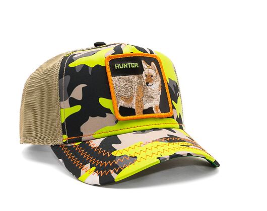 Kšiltovka Goorin - 'Paintball Pack' - El Sorro Dorado - Lime Camo
