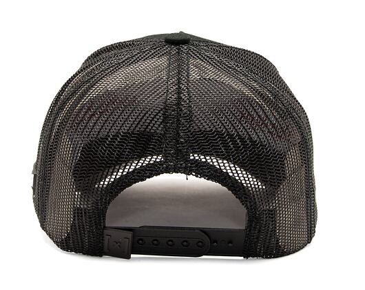 Kšiltovka Capslab Mickey Mouse - Scary Mickey Mouse Black / Grey