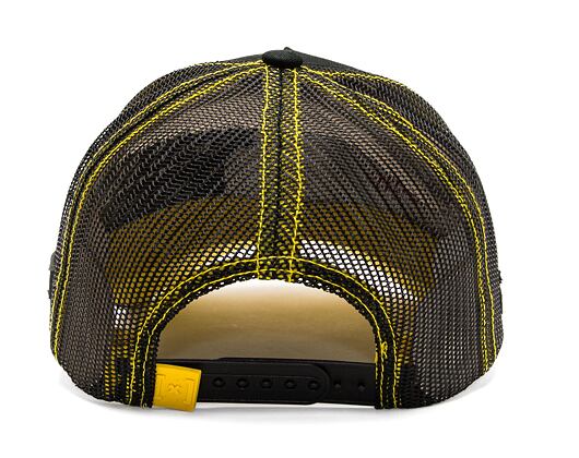 Kšiltovka Capslab Looney Tunes - Sylvester Black / Yellow
