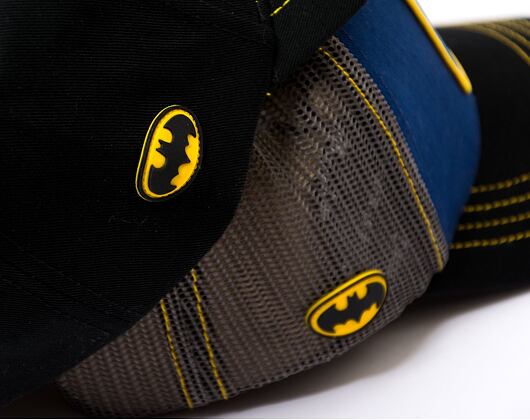 Kšiltovka Capslab Batman - Batman v.2 Black/Yellow Black / Yellow