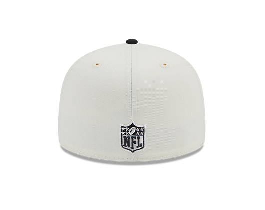 Kšiltovka New Era 59FIFTY NFL Championships Las Vegas Raiders White / Black