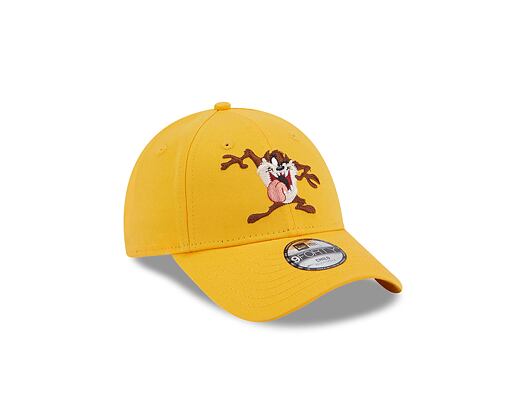 Dětská Kšiltovka New Era 9FORTY Kids Looney Tunes Taz Gold / Brown