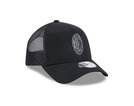 Kšiltovka New Era 9FORTY A-Frame Trucker Core AC Milan Black Black