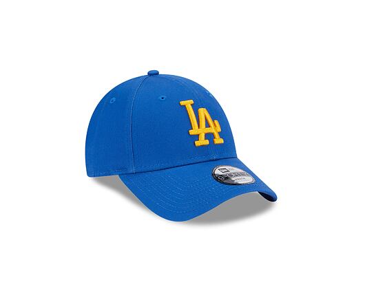 Dětská Kšiltovka New Era 9FORTY Kids MLB League Essential Los Angeles Dodgers Blue Azure / Pastel Ye
