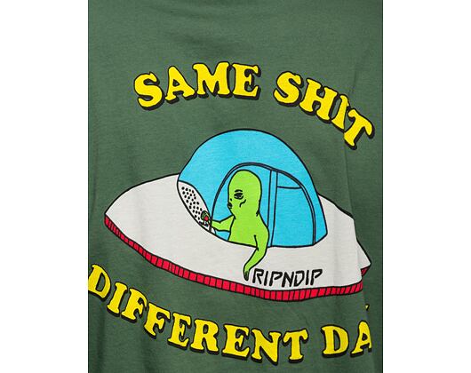 Triko RIP N DIP Same Shit Different Day Tee (Olive) RND10101