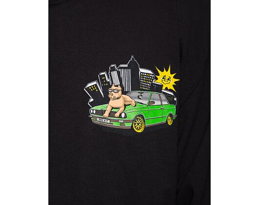 Triko S Dlouhým rukávem HUF HUF 97 Longsleeve ts02006-black