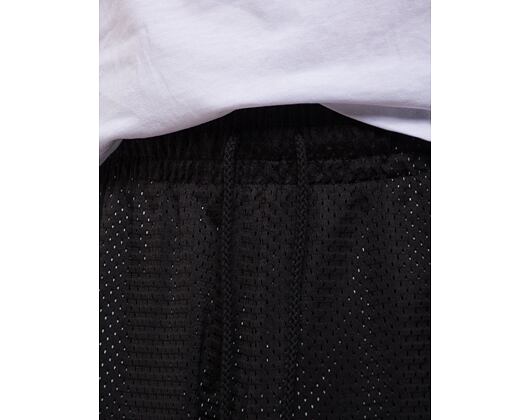 Kraťasy New Era Mesh Shorts Branded Black / Grey