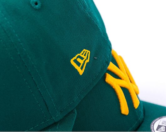 Dětská Kšiltovka New Era 9FORTY Kids MLB League Essential New York Yankees Malachite / Pastel Yellow