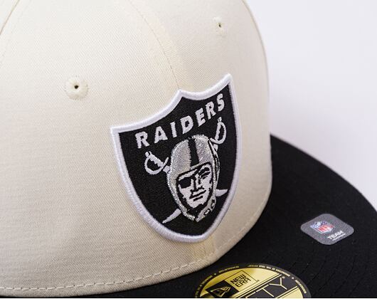 Kšiltovka New Era 59FIFTY NFL Championships Las Vegas Raiders White / Black